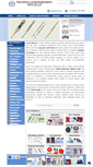 Mobile Screenshot of jindalmedical.com